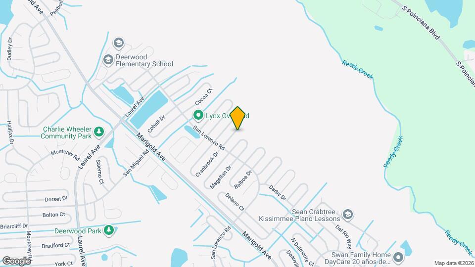 316 Colony Ct Map and Location Details