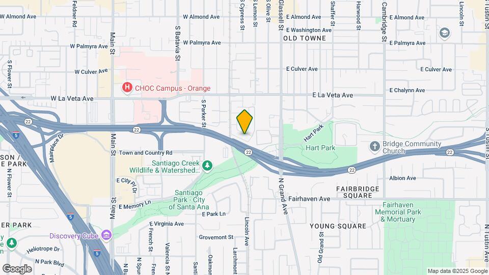 340 W Fairway Dr Mapa y Detalles de la Ubicación