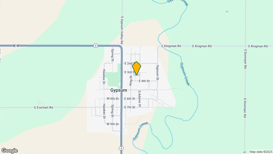 304 S Adams St Map and Location Details