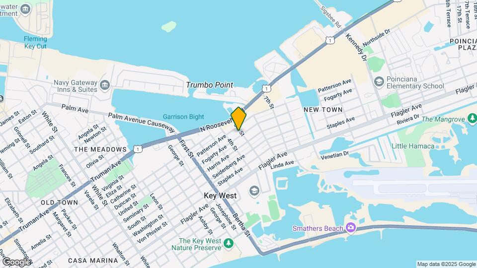 2217 Fogarty Ave Mapa y Detalles de la Ubicación