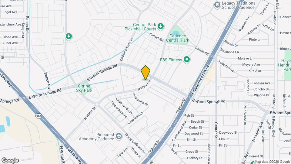 803 N Water St Mapa y Detalles de la Ubicación