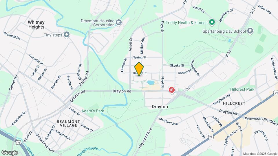 DRAYTON MILLS-NATIONALLY AWARDED Map and Location Details