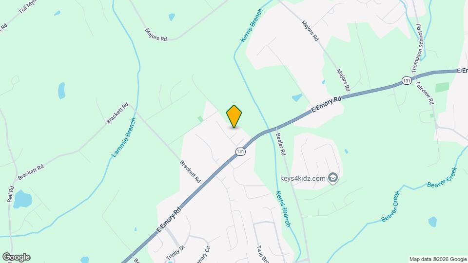 6811 Highbank Ln Mapa y Detalles de la Ubicación