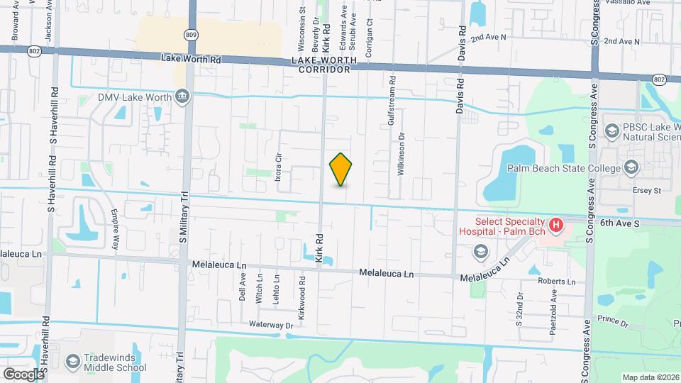 4453 Stevens Rd Map and Location Details