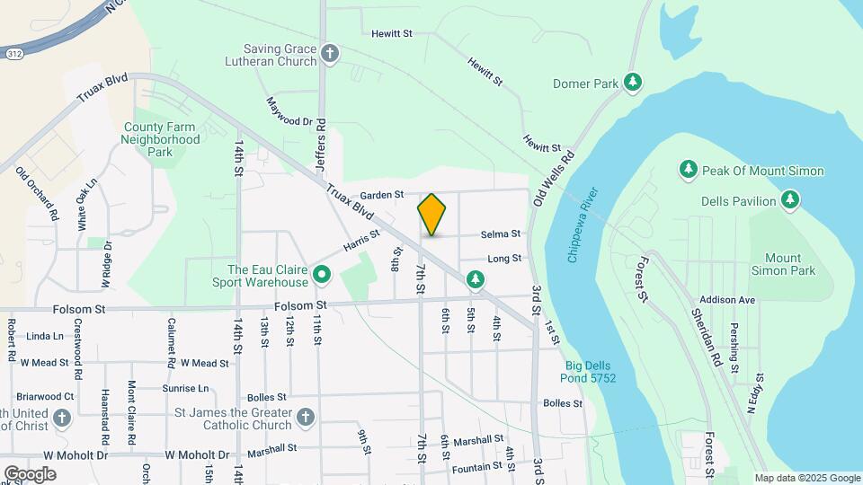 621-629 Selma St Map and Location Details