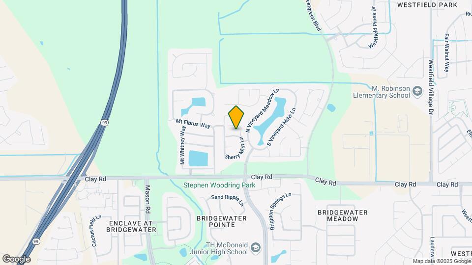 21406 Rioja Bluff Ln Map and Location Details