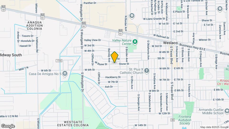1009 Stone St Map and Location Details