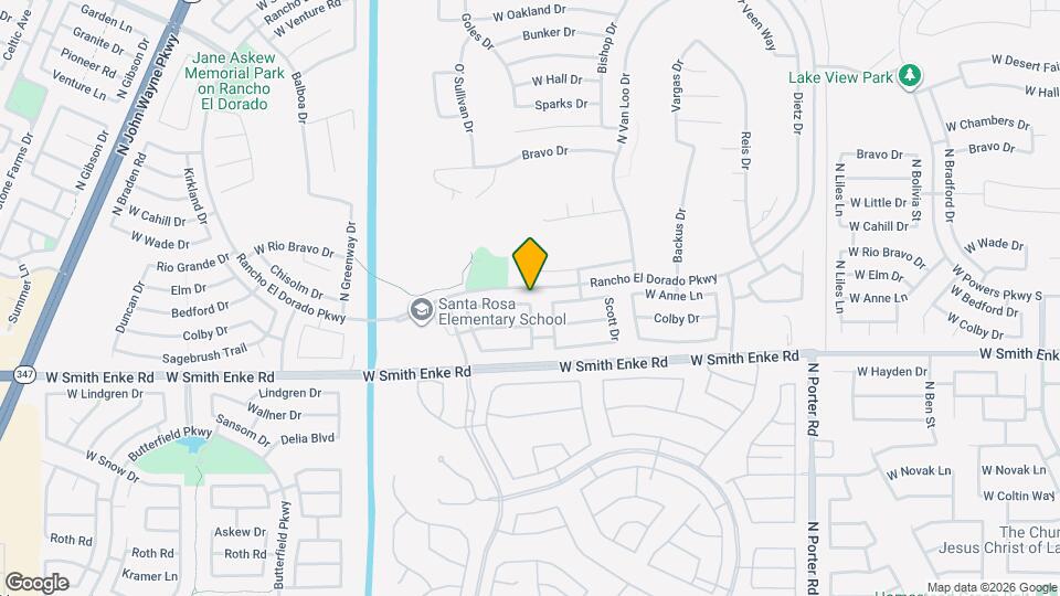 42556 W Anne Ln Map and Location Details