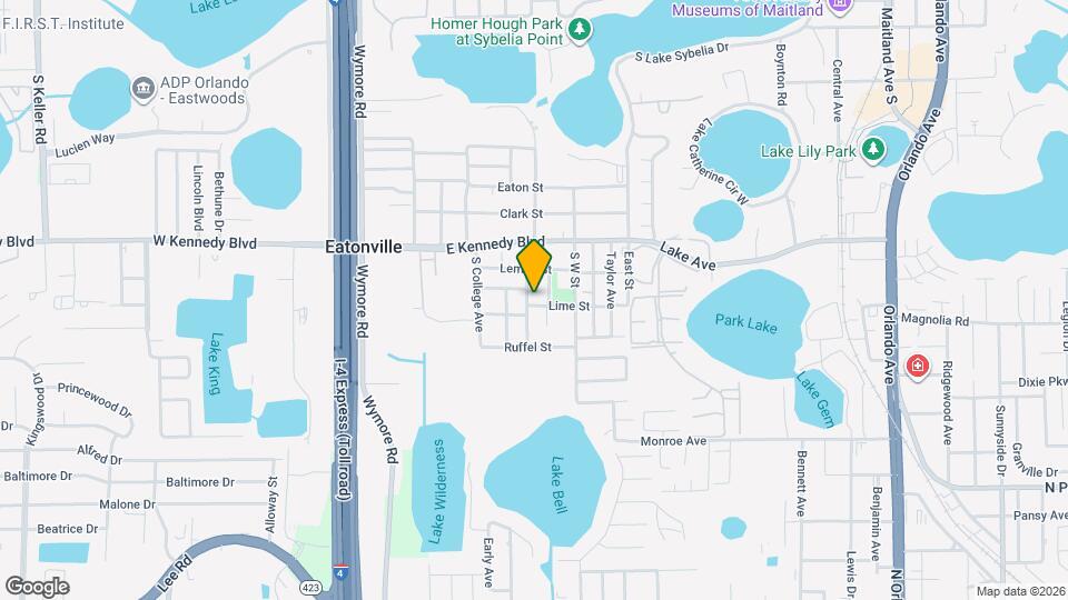 385 Lime St Map and Location Details