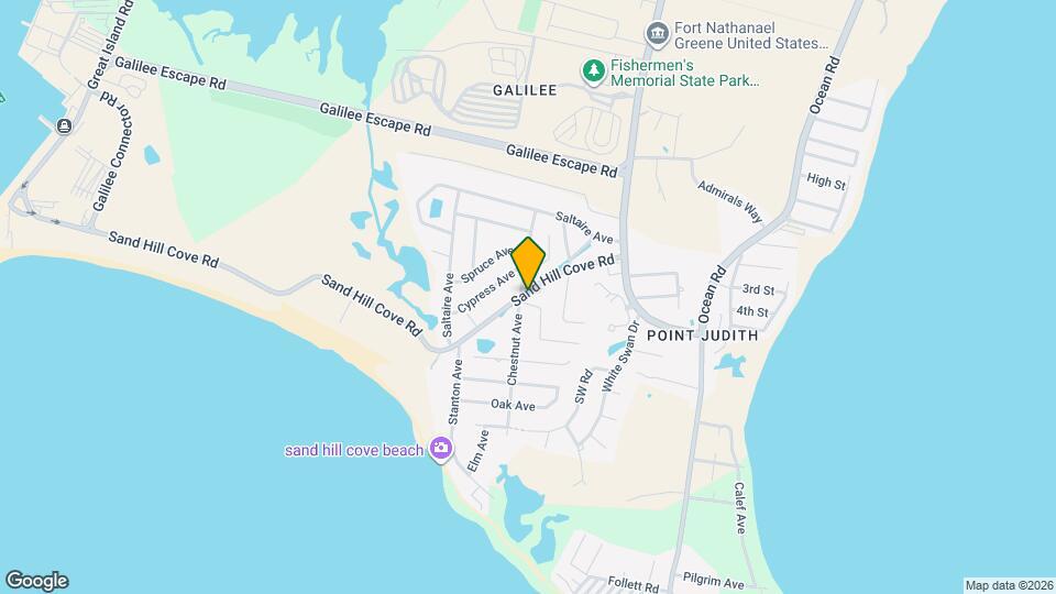 56 Sand Hill Cove Rd Map and Location Details