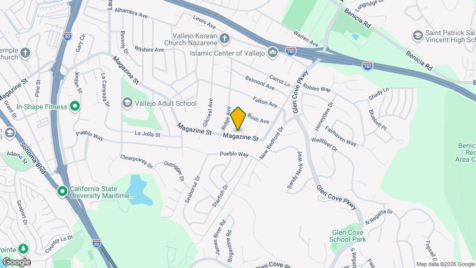 1830 Magazine St Map and Location Details