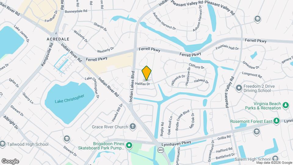 1407 Rand Ct Mapa y Detalles de la Ubicación