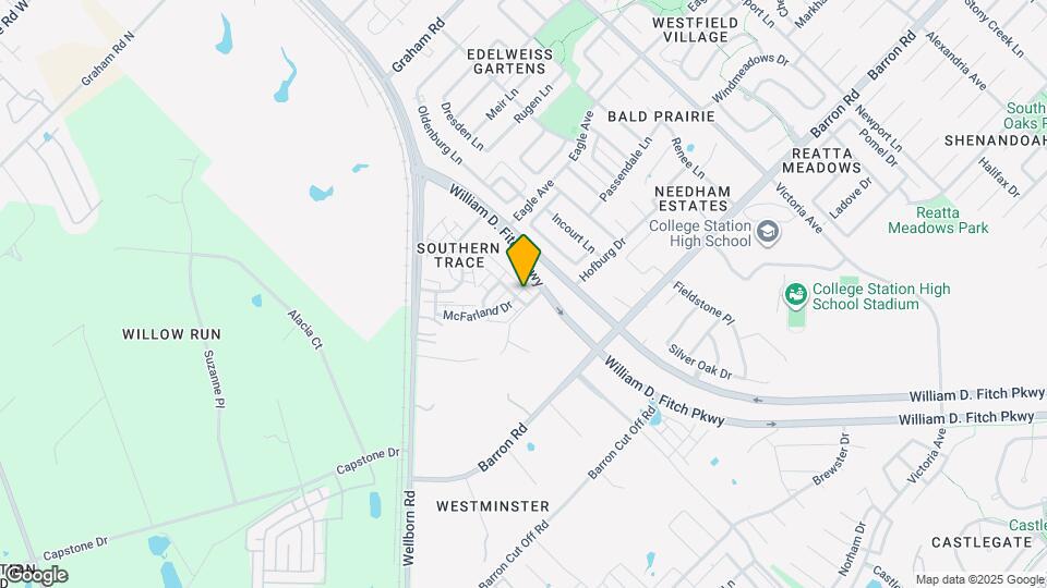 2939 McLaren Dr Map and Location Details