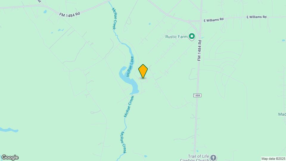 15157 McRae Lake Map and Location Details