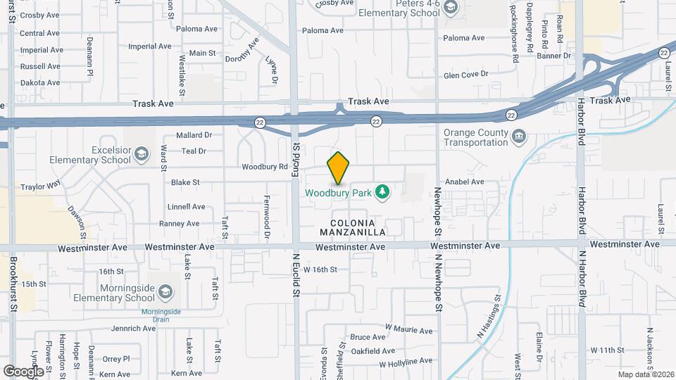13801 Shirley St, Unit 13801 Shirley st Unit 82 Map and Location Details