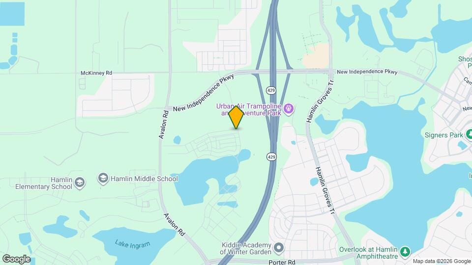 15501 Hamlin Pk Dr Map and Location Details