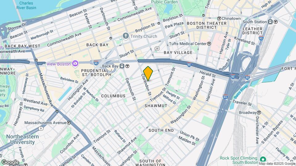 68 Appleton St, Unit 4 Map and Location Details