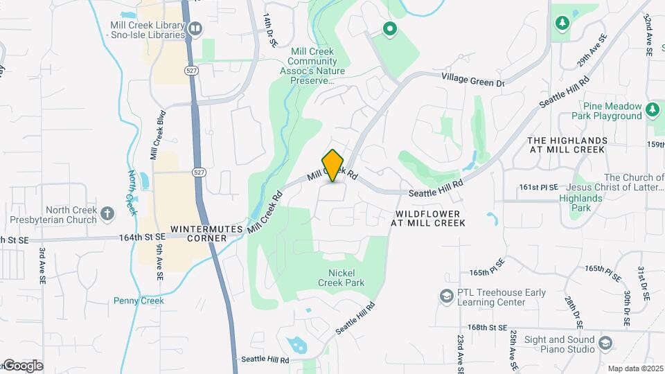 1800 Mill Creek Rd Map and Location Details
