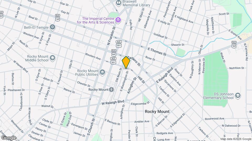 Legacy Lofts Mapa y Detalles de la Ubicación