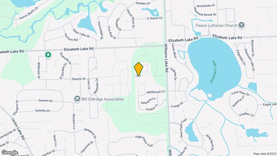 195 Summit View Ct Map and Location Details