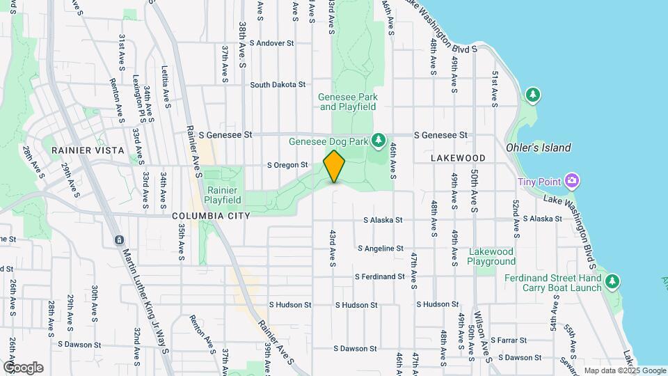 4300 S Snoqualmie St Mapa y Detalles de la Ubicación