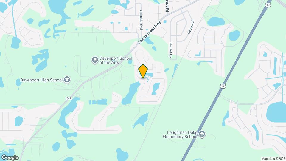 228 Primrose Dr Map and Location Details