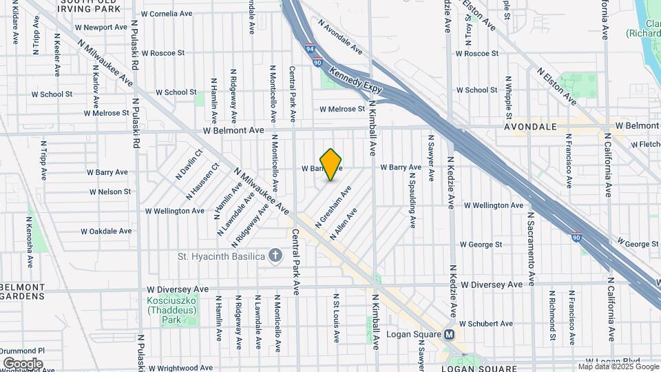 3069 N Elbridge Ave Mapa y Detalles de la Ubicación