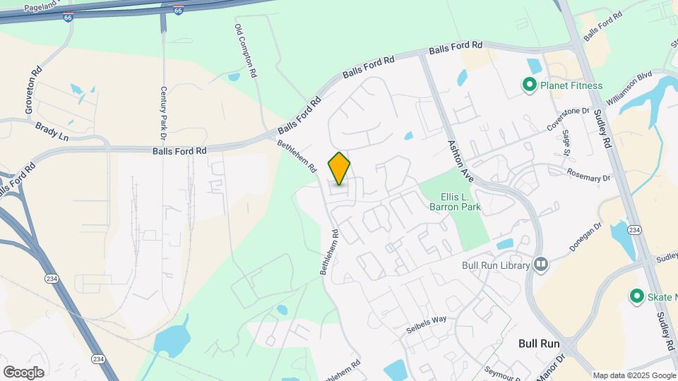 11407 Willow Green Cir Map and Location Details