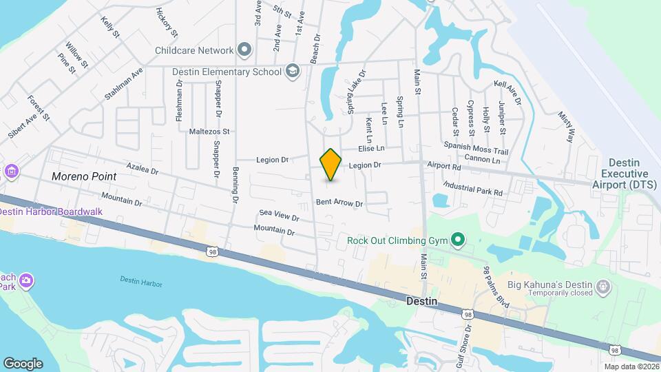 206 Ann Cir Map and Location Details