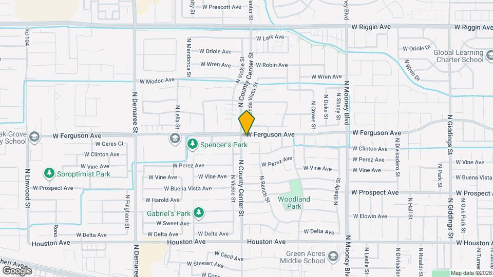 2744 W Ceres Ct Map and Location Details