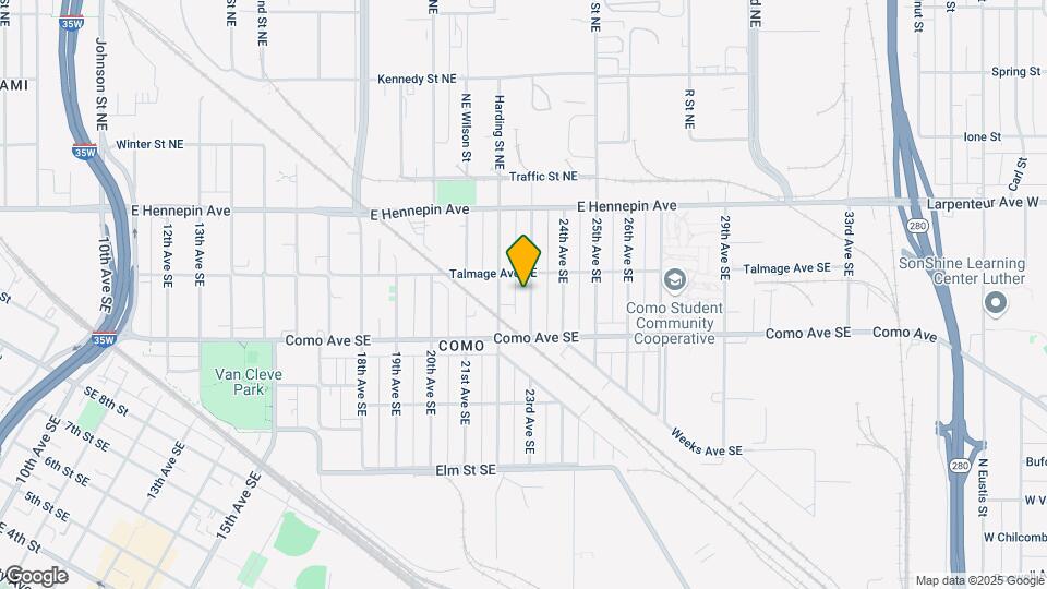 1039 23rd Ave SE Map and Location Details
