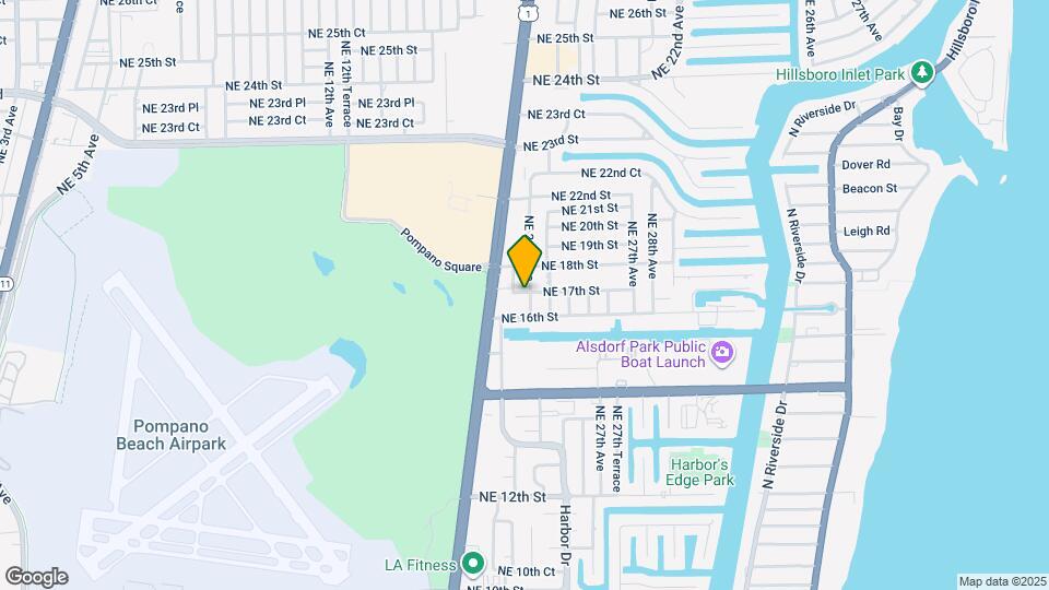 2361 NE 17th St Map and Location Details
