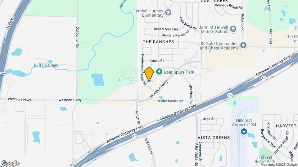 13332 Dove Ranch Rd Map and Location Details