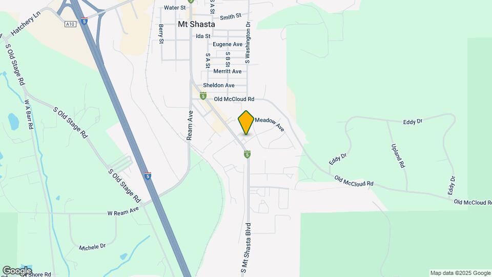 402 Mountain View Dr Map and Location Details