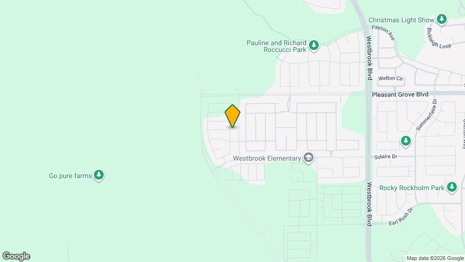 5032 Cloudburst Wy Map and Location Details