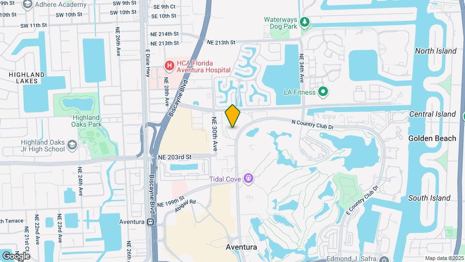 20400 W Country Club Dr-Unit -616 Map and Location Details