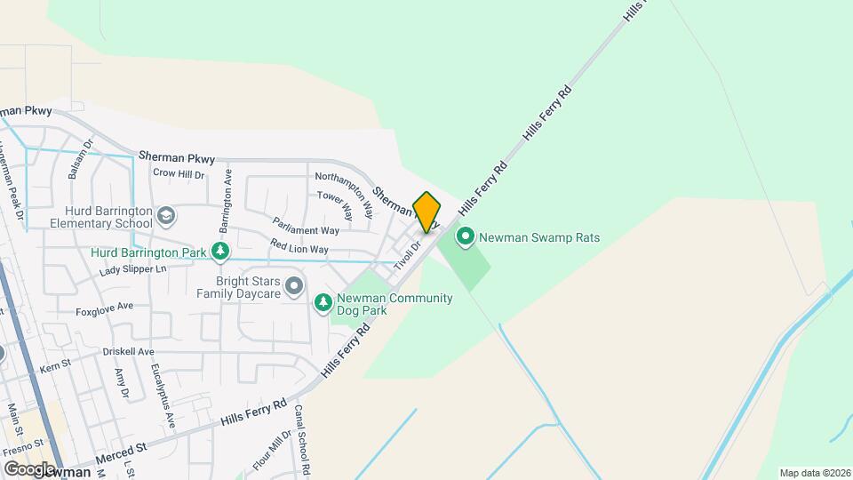 826 Tivoli Dr Map and Location Details