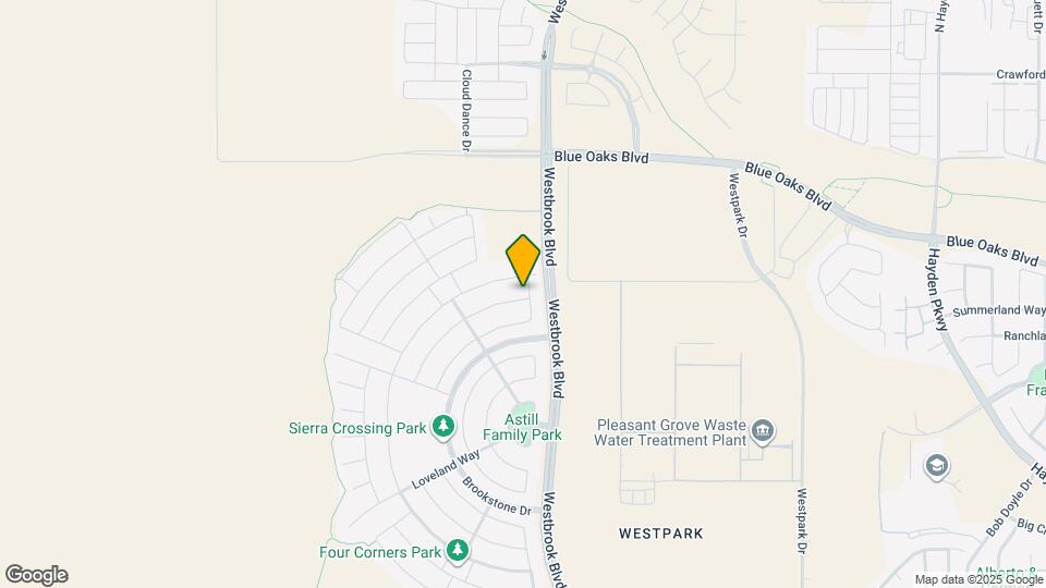 5297 Maddux Way Map and Location Details