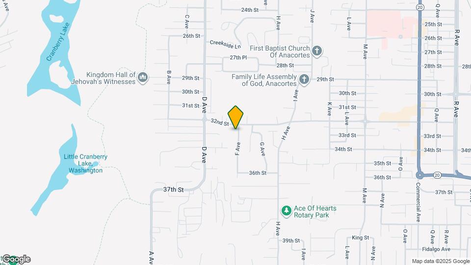 3218 F Ave Mapa y Detalles de la Ubicación