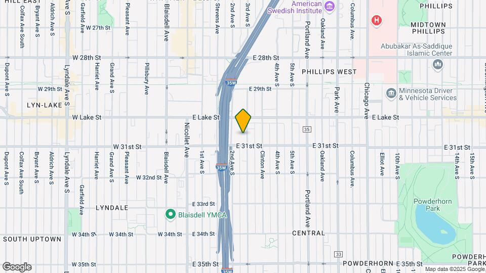 3032 3rd Ave S, Unit 1 Map and Location Details