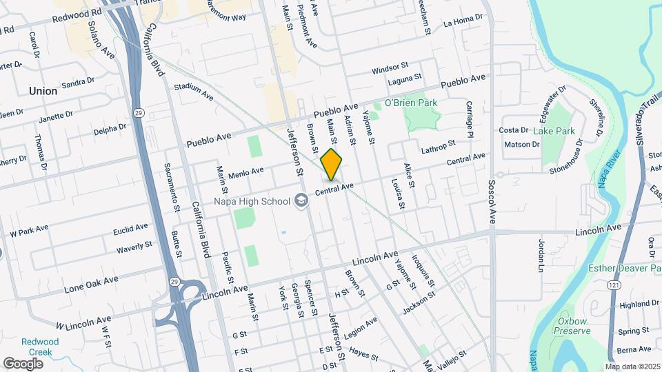 1132 Central Ave, Unit 1132 Mapa y Detalles de la Ubicación