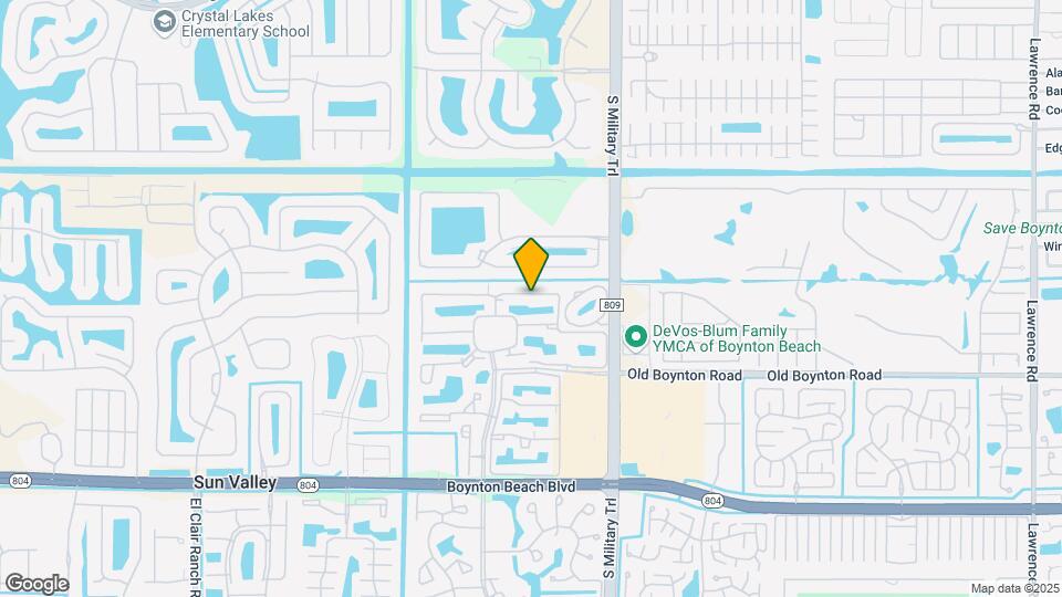 5195 Europa Dr Map and Location Details