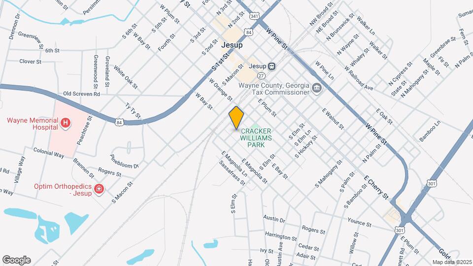 444 S Brunswick St Apartments Jesup, GA Apartments For Rent