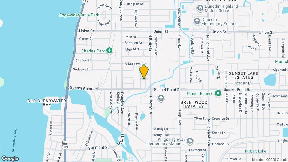 1930 Macomber Ave Map and Location Details