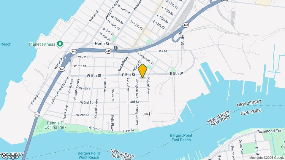 15 George St Map and Location Details