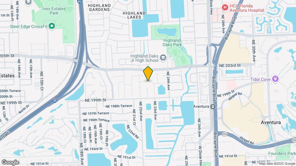 2250 NE 201st St Map and Location Details