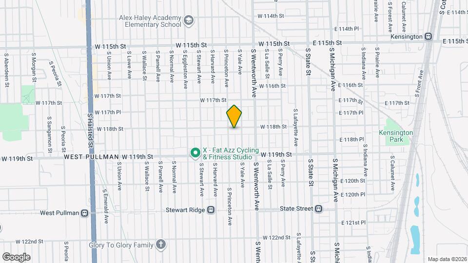 253 W 118th St Map and Location Details