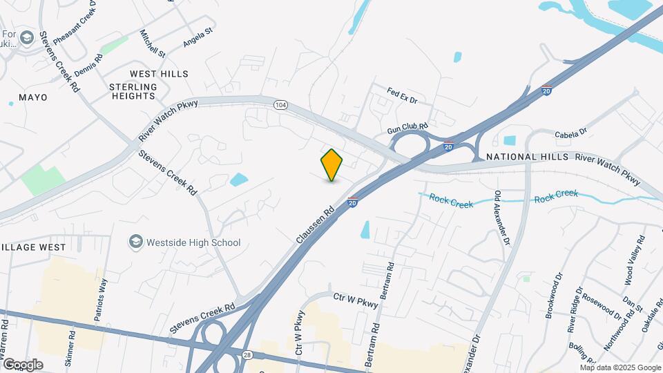 2212 River Park Ct Map and Location Details