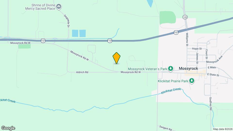 210 Mossyrock Rd W Map and Location Details