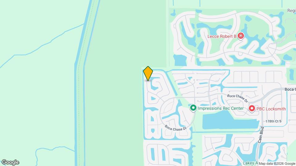 18071 Clear Brook Cir Map and Location Details